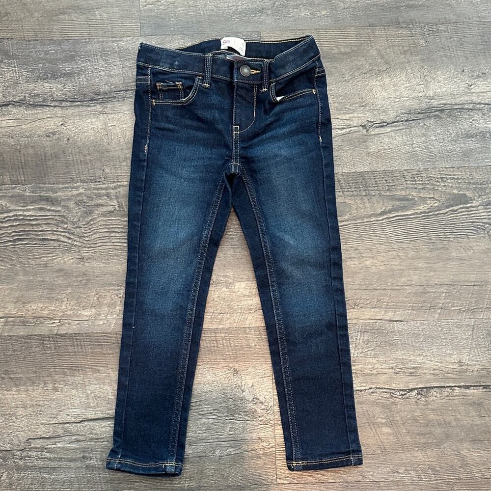 SO Girl's 4‎ Darkwash Denim Skinny Jeans NWOT